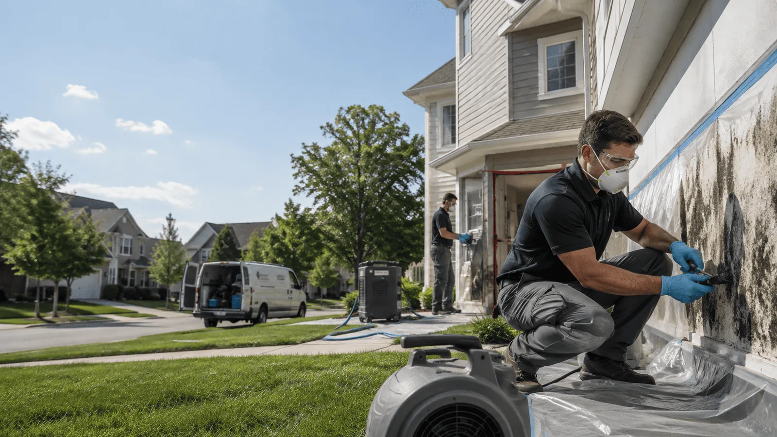 Mold Inspection company in Stockholm, ME