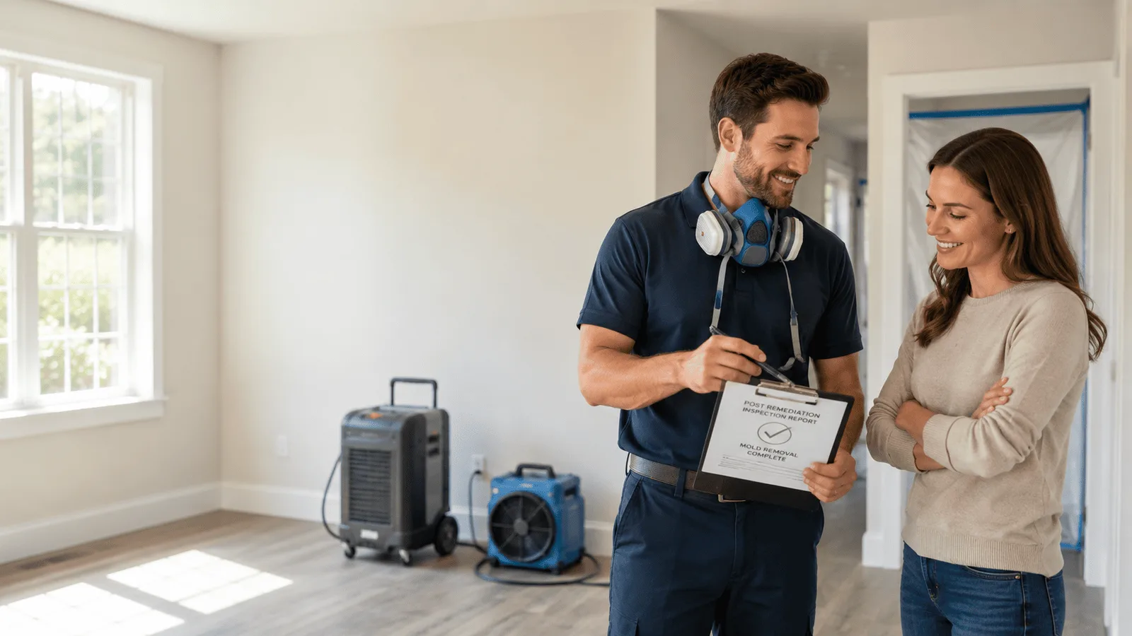Why choose Mold Inspection in Stockholm, ME
